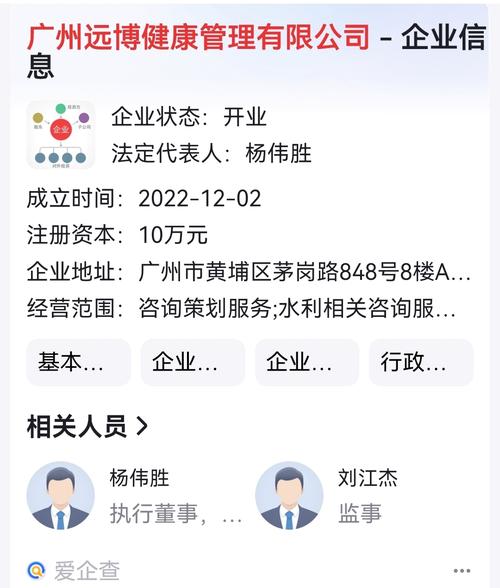 所属行业为商务服务业,经营范围包含:健康管理咨询服务;信息咨询服务