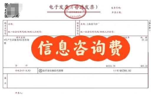 技术服务信息服务咨询服务的全新编码